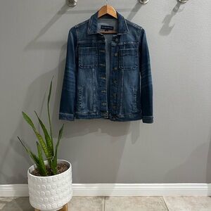 Rock & Republic Dark Blue Jean Jacket
